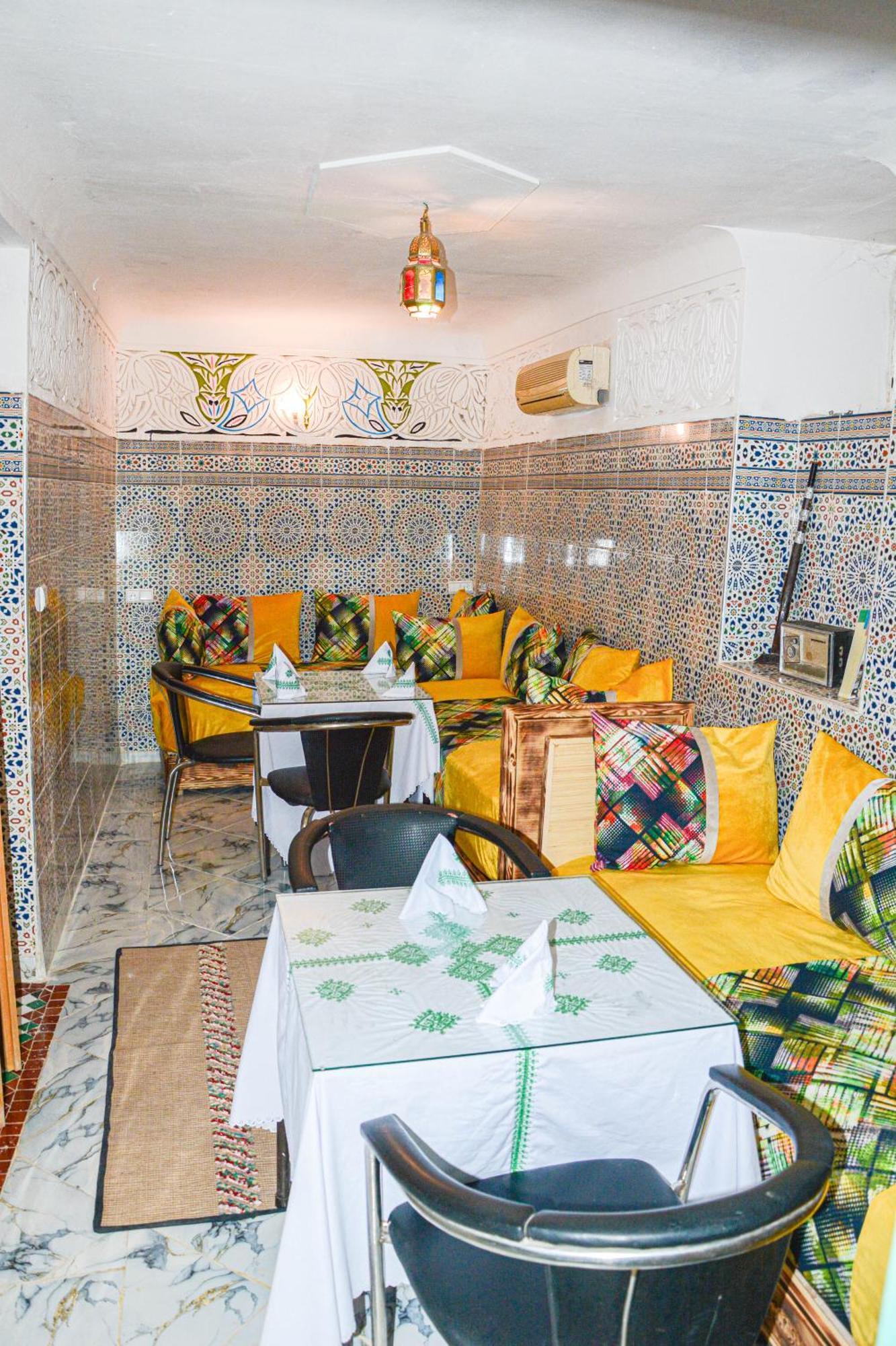 Riad Fes Safir - Rooftop Terrace With Medina Views Luaran gambar