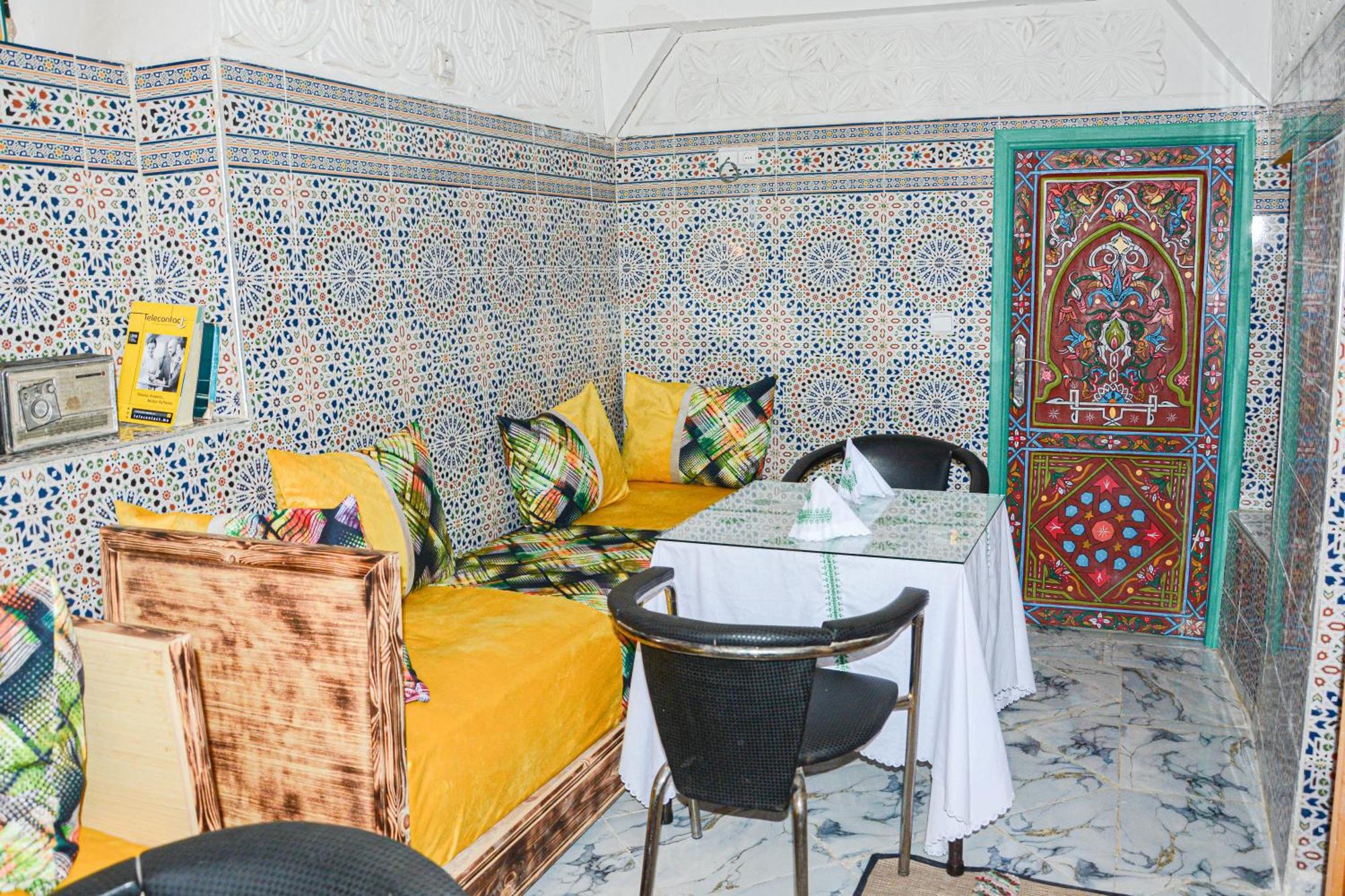 Riad Fes Safir - Rooftop Terrace With Medina Views Luaran gambar