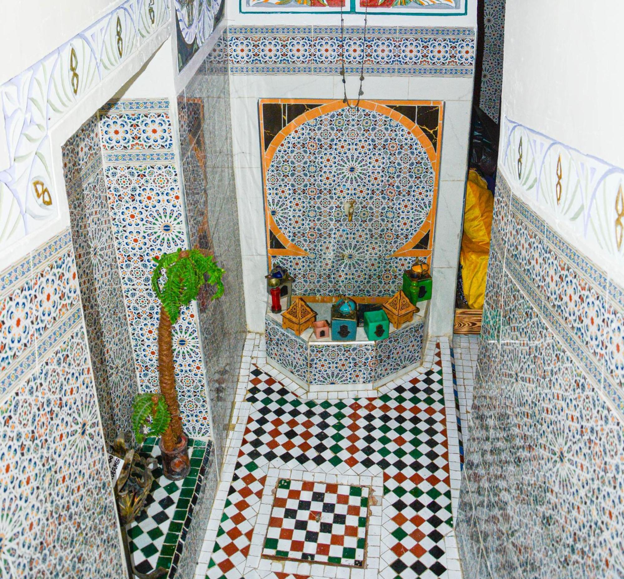 Riad Fes Safir - Rooftop Terrace With Medina Views Luaran gambar